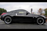 NISSAN 350Z VALENCIE GLOSS BLACK MACHINED PINSTRIPE